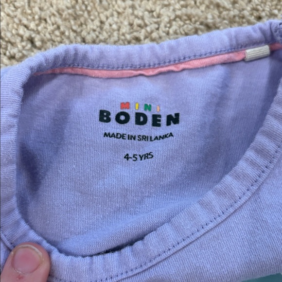 Mini Boden girls bundle brunch breakfast pineapples hot dogs unicorns dress pjs - Picture 9 of 16